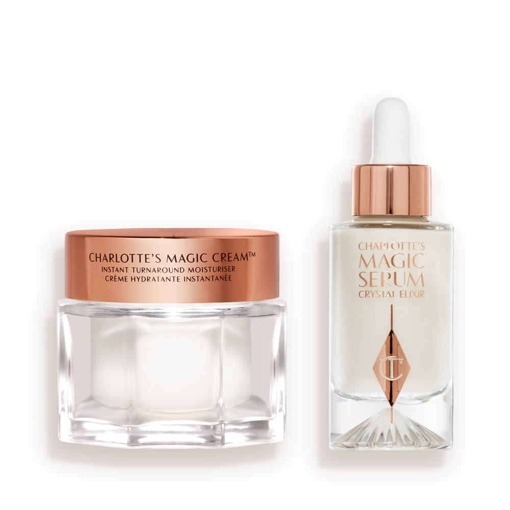 SCIENCE-POWERED SERUM & MAGIC CREAM KIT - SKINCARE KIT