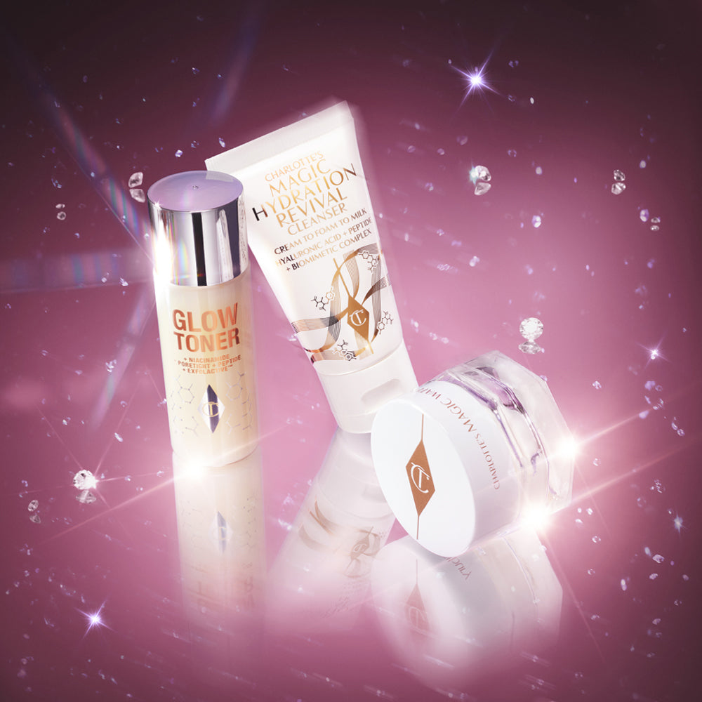 CHARLOTTE’S HYDRATION REVIVAL SKINCARE DISCOVERY SET - TRAVEL SIZE SKINCARE KIT - View 5