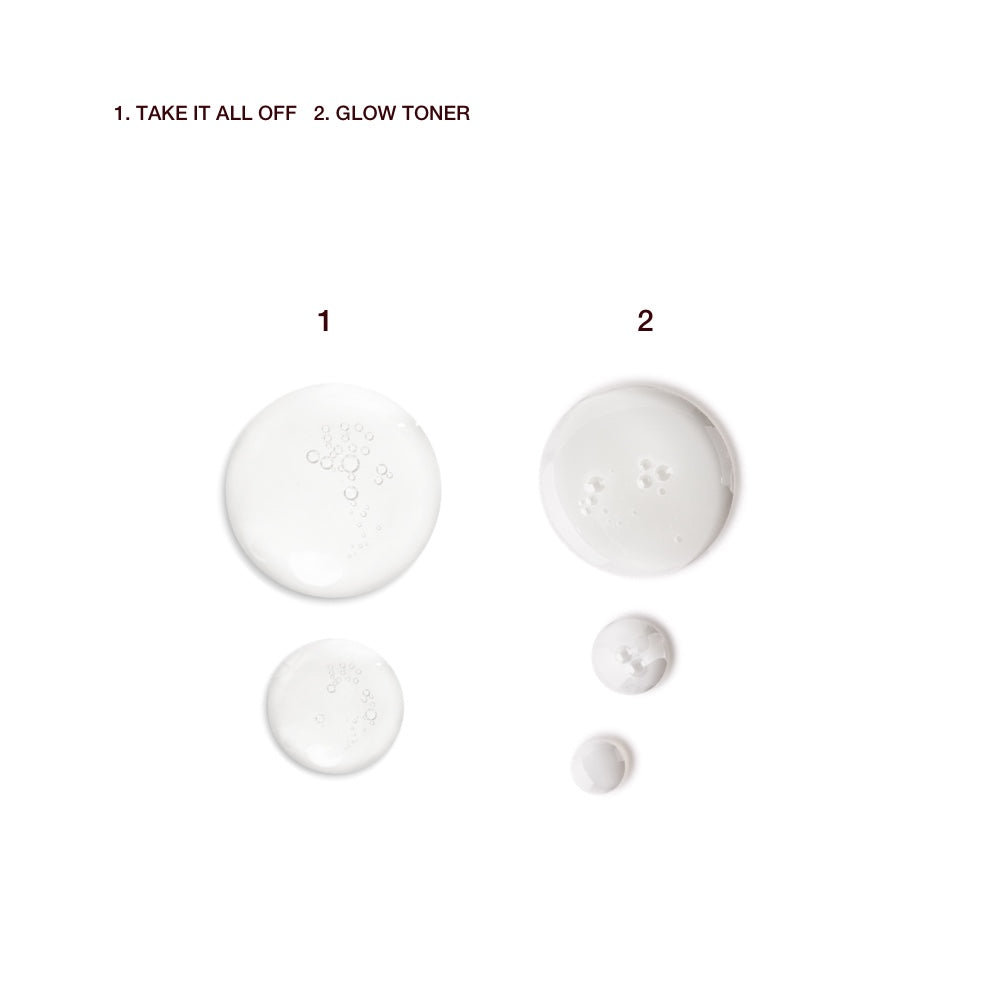 TAKE IT ALL OFF & GLOW - SKINCARE KIT - View 4