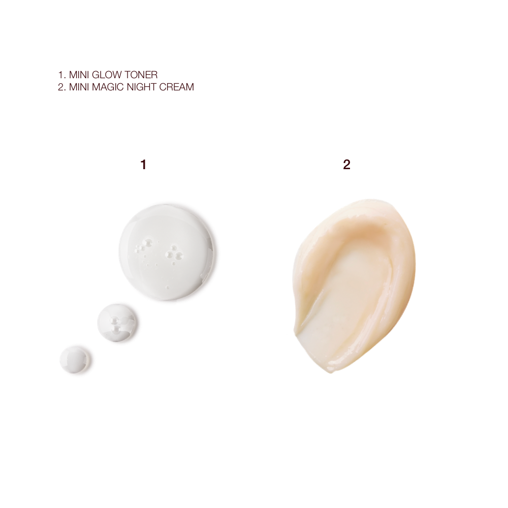 CHARLOTTE’S NIGHT-TIME GLOWING SKIN DUO - SKINCARE KIT - View 4