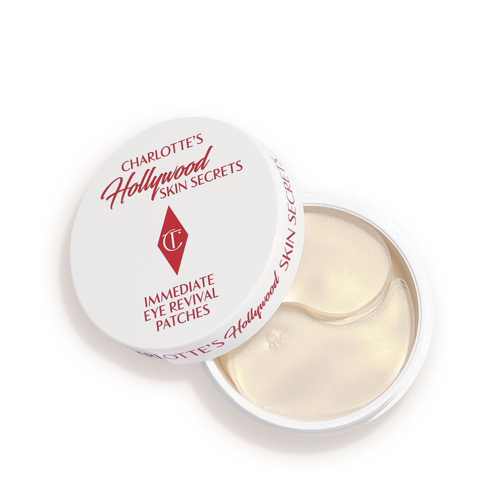 CHARLOTTE'S HOLLYWOOD SKIN SECRETS IMMEDIATE EYE REVIVAL PATCHES - 60 EYE